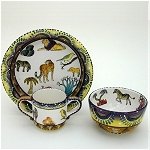 Penzo Pottery Breakfast Set